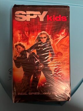 Spy Kids VHS